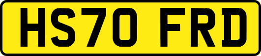 HS70FRD