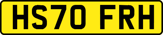 HS70FRH