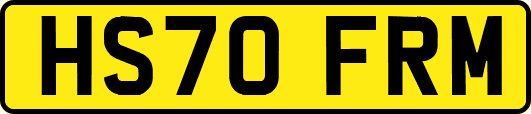 HS70FRM