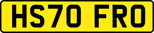 HS70FRO