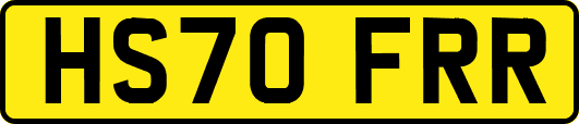 HS70FRR