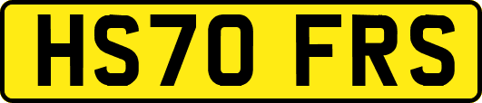 HS70FRS