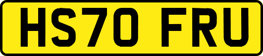HS70FRU