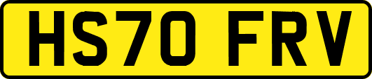 HS70FRV