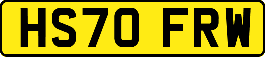 HS70FRW