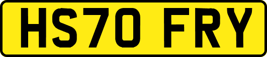 HS70FRY