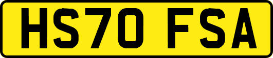 HS70FSA