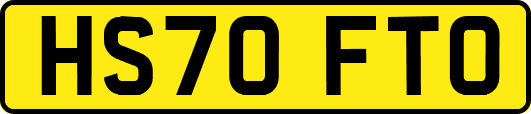 HS70FTO