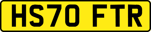 HS70FTR