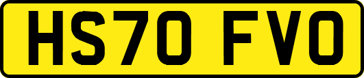 HS70FVO