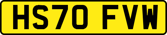 HS70FVW