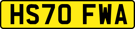 HS70FWA