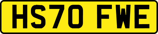 HS70FWE