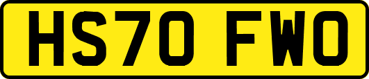 HS70FWO