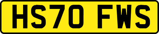 HS70FWS