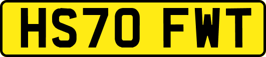 HS70FWT