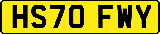 HS70FWY