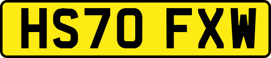 HS70FXW