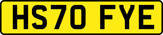 HS70FYE