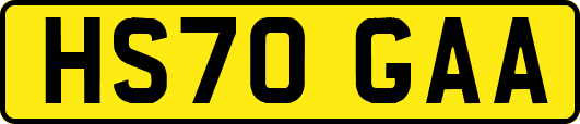 HS70GAA