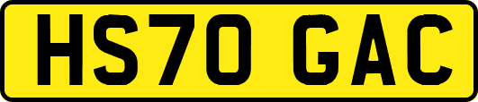 HS70GAC