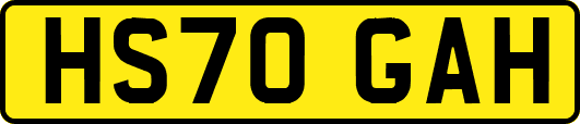 HS70GAH
