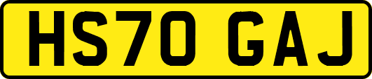 HS70GAJ