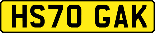 HS70GAK