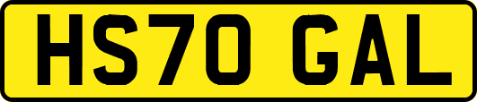HS70GAL