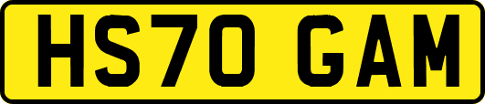 HS70GAM