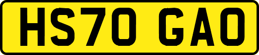 HS70GAO