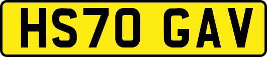 HS70GAV