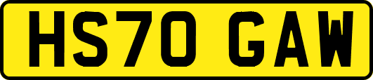HS70GAW