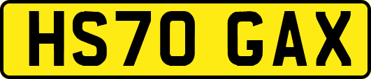 HS70GAX