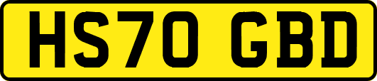 HS70GBD