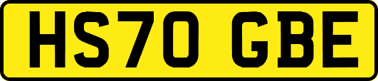HS70GBE