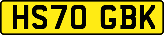 HS70GBK