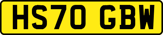 HS70GBW