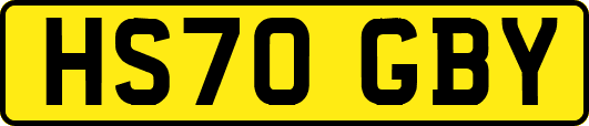 HS70GBY