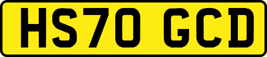 HS70GCD