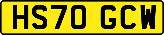HS70GCW