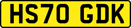 HS70GDK