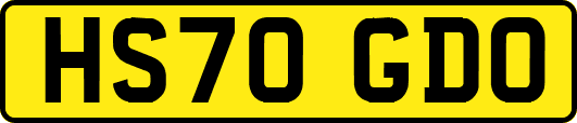 HS70GDO
