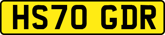 HS70GDR