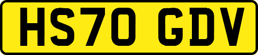 HS70GDV
