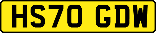 HS70GDW