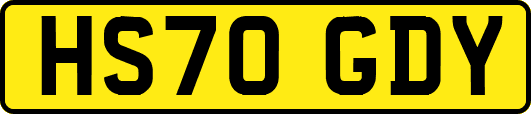 HS70GDY