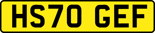 HS70GEF