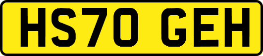 HS70GEH