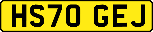 HS70GEJ